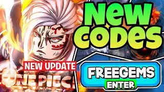 ALL NEW WORKING CODES FOR A ONE PIECE GAME 2023! ROBLOX A ONE PIECE GAME CODES
