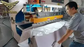 DR-T15-F2 15KW High Frequency PVC Coated Fabric Welding Machine For Dome Tents, Pole Tents