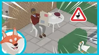 Untitled Goose Game - Funny Goose Game - Part 4