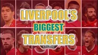 Liverpool's Biggest Transfer History 🔴🟡🔴