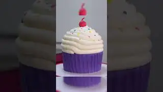 Giant Cupcake #shorts