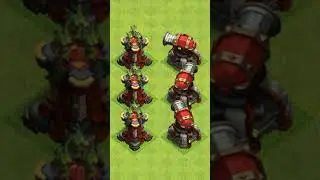 New Multi-Archer Tower & Ricochet Cannon (Merging Defenses) #clashofclans #townhall16 #shorts