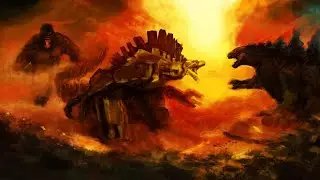 Godzilla and Kong Vs Mechagodzilla ( New Profile Pic - $uicideboy$ )