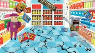 2012 Earthquake Shopping Scene | Simple Sandbox 2