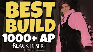 1000 AP MUSA ENDGAME PVP BUILD | BDO