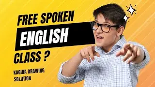 Free Spoken English Class for Kagira Students.