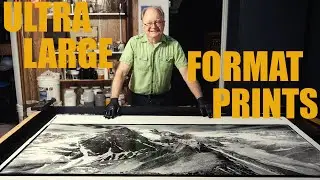 Ultra Large Format Darkroom Tour and Print