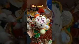 #пасха #вязанная #ручнаяработа  #потделкакрючком #каквам