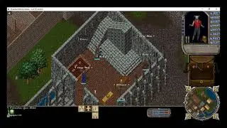 Uo Pyramid Craft Rehberi -4- [Karakterimiz Geliştiriyoruz, Maden Kazdık]