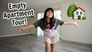 Empty Apartment Tour! LA Apartment!