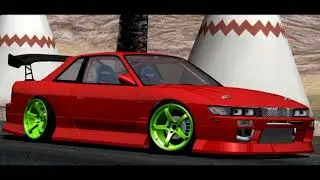 NISSAN S13 URAS | GTA SA