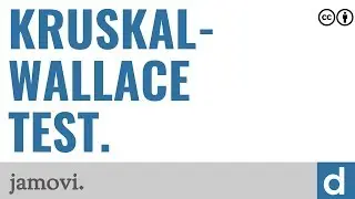 Kruskal-Wallis test — jamovi