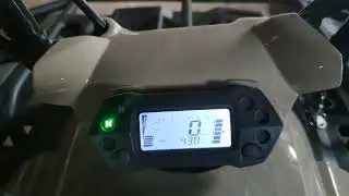 Квадроцикл Linhai M200, холостые плавают, глохнет