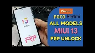 payd MI Redmi Xiaomi Poco all FRP Google Account remove Сброс Гугл аккаунта на ксиоми редми поко фрп