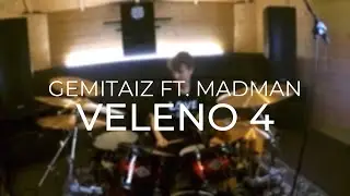 Gemitaiz ft. Madman - Veleno 4 (Sticknote drum cover)