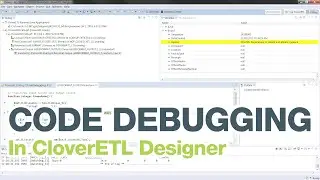Code Debugging in CloverETL Designer