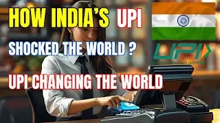 🇮🇳 India’s Digital Revolution: UPI and Its Global Impact 🌍