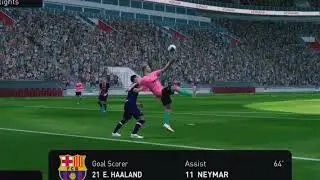 Amazing goal from the Man - Child halland