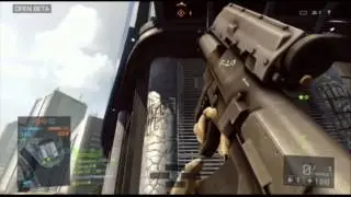 Battlefield 4 Beta | Gameplay | How to destroy the Skyscraper of Shanghai