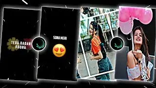 Sona Meri Sona Sona Trending Status Video Editing 🔥 New Shakes Presets Alight Motion 🔥