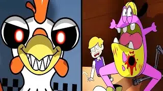 ROOFUS RIBBIT Is Not a MONSTER ?!  |  Roblox - Clucky's Animations