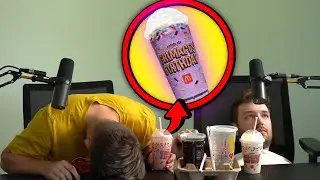 Ludwig and Connor try the Grimace Shake 💀