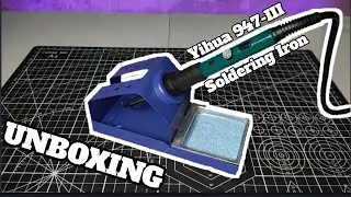 Unboxing YiHua 947-III Soldrering Iron and Stand