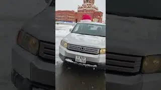 Отзыв от нашего покупателя из города Казань на авто Honda CrossRoad 4WD
