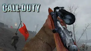 Call of Duty Stalingrad Full Mission Gameplay (PC HD)