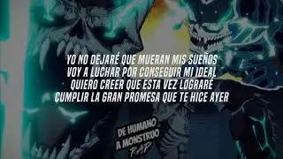 Doble Cero - Kafka Rap (Letra) Kaiju No 8 (No dejaré que mueran mis sueños)