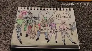 Art for Jazza Artist Army Competition