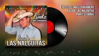 Sacude Las Nalguitas - Luisito El Mas Chinamero (Audio)