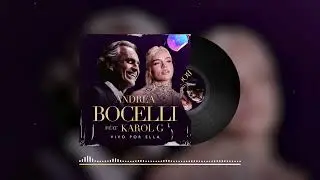 Andrea Bocelli & Karol G - Vivo Por Ella [Instrumental]