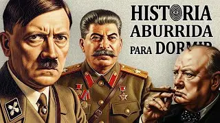 TODA La Segunda Guerra Mundial Explicada | Historia Aburrida para Dormir