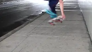 Learning Pop Shuv Tail Grab