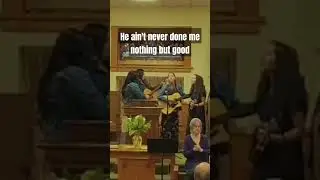 He ain't never done me nothin' but good #jesus #youtubeshorts #shorts #gospelmusic #church