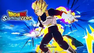DRAGON BALL: Sparking! ZERO - NEW 11 Minutes Of Demo Gameplay