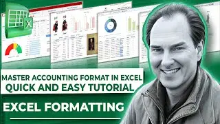 Master Accounting Format in Excel | Quick and Easy Tutorial