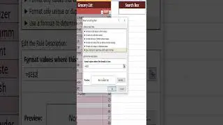 Create Simple Search Box in Excel in less than 1 minute.