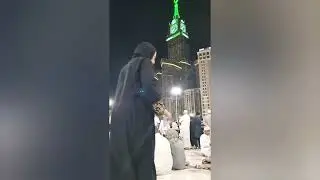 Azan in Haram sharif || Azan in Khana kabbah sharif #beautiful #kaba #mecca