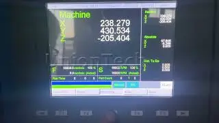 ROUTER: syntec ATC cnc machine quick start.