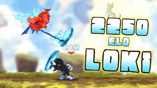 I'm LOW KEY Maining LOKI - Ranked Grind #1: 2253 to 2269 (Brawhalla)