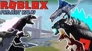 Roblox Project Kaiju - Getting All Kaijus With G Cells! (How To Get G Cells Really Fast)