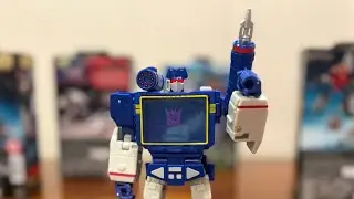 Transformers SS86 Soundwave Stop motion