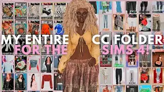 I Dropped My ENTIRE Sims 4 Mods Folder (20k+ CC, Organized & FREE!)