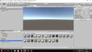 Уроки по unity3d(интерфейс)