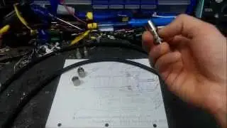 How to properly terminate a PL 259 UHF connector