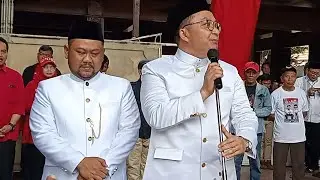 SAMBUTAN CALON WAKIL BUPATI KABUPATEN GRESIK DR ACHLUCUL ALIF
