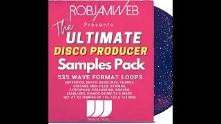 The Ultimate Disco Producers Sample Pack X535 loops, chords, midi etc for any DAW Early Bird Offer