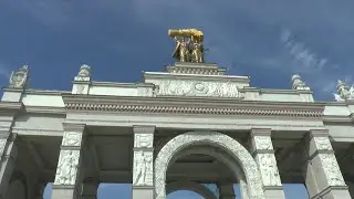 31 августа 2020 года.Третий день в Москве.ВДНХ